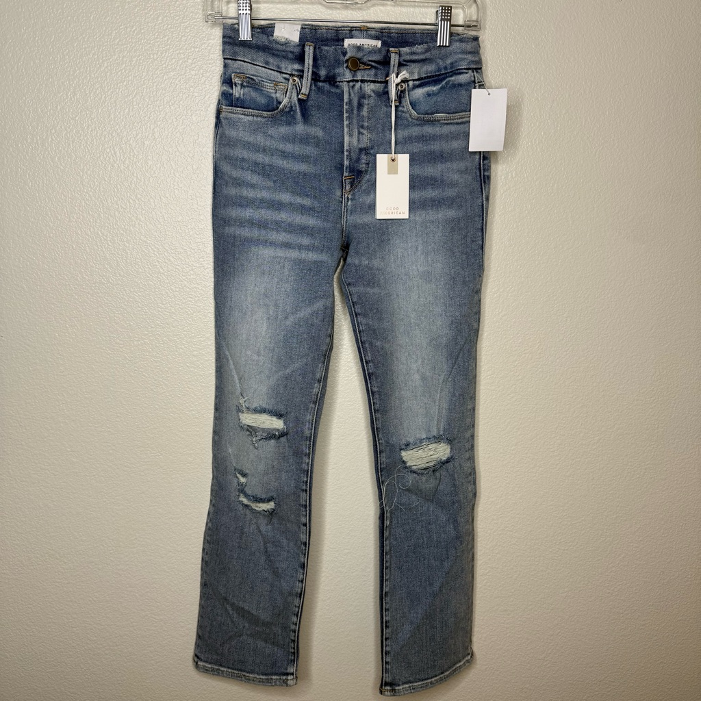 Good American Good Legs Straight